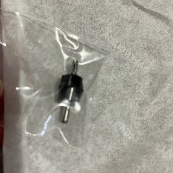 Balenciaga knife kitten 1.5” heel size 5.5, 6, metallic pink - Picture 11 of 11